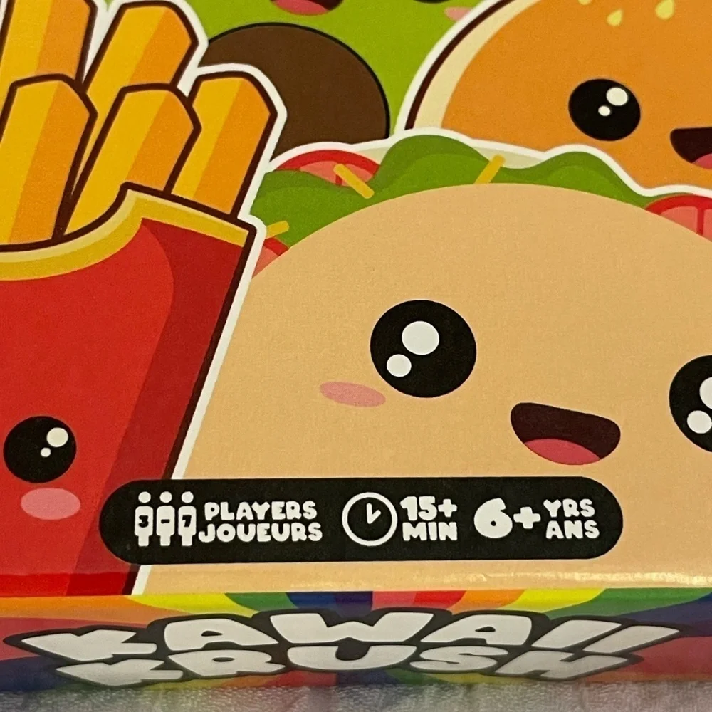 Kawaii Krush Card Game - New Sealed Decks